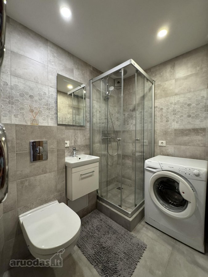2 kambarių, 47 m² butas Šnipiškėse, Kalvarijų g. - nuotraukos Nr. 6