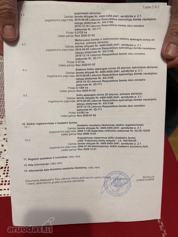 Pagduodami 3 zemes ukio paskirties sklypai - nuotraukos Nr. 17