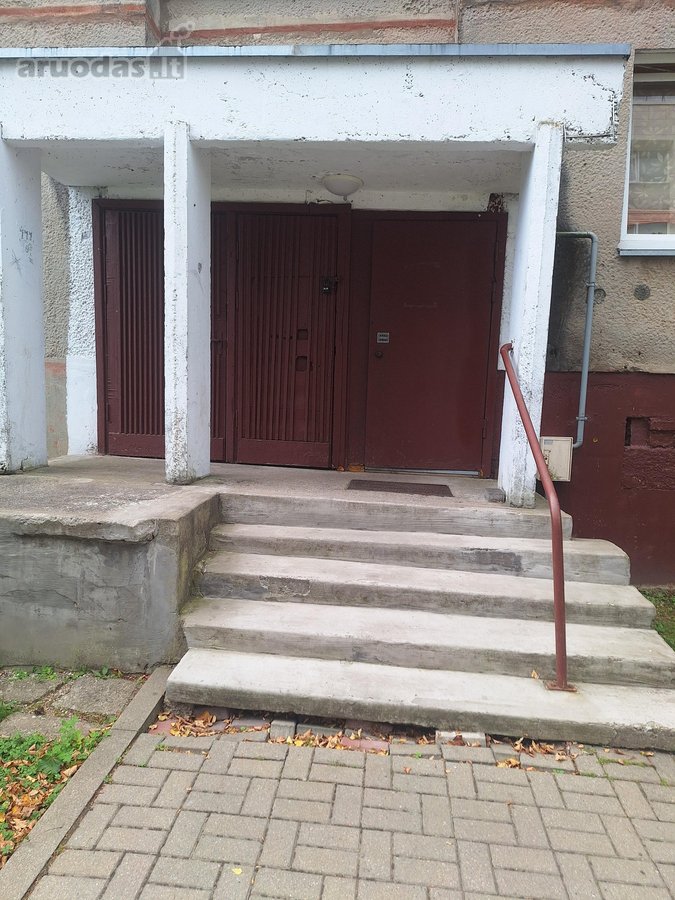 Parduodamas erdvus keturių kambarių butas su - nuotraukos Nr. 6