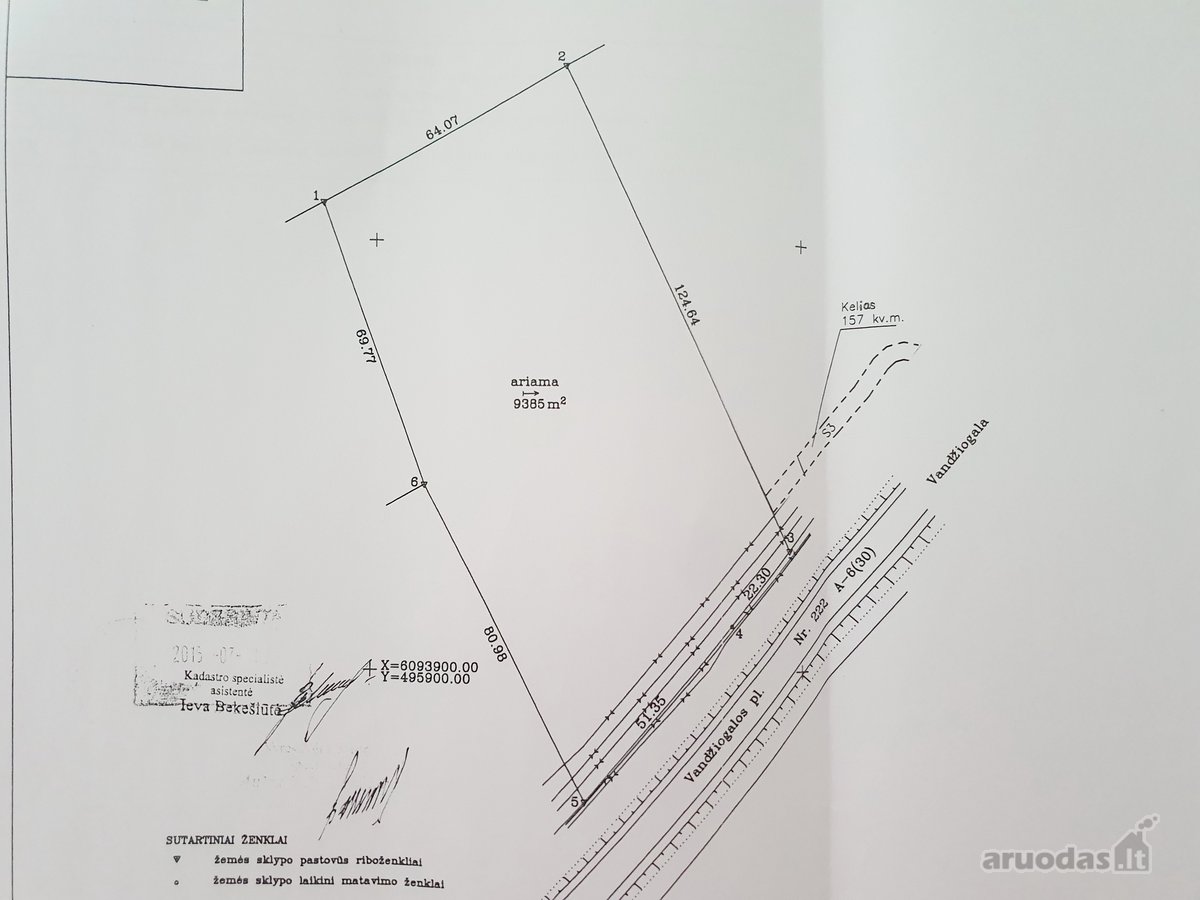 Prie pagrindinio 222 kelio į Vandžiogala - nuotraukos Nr. 4