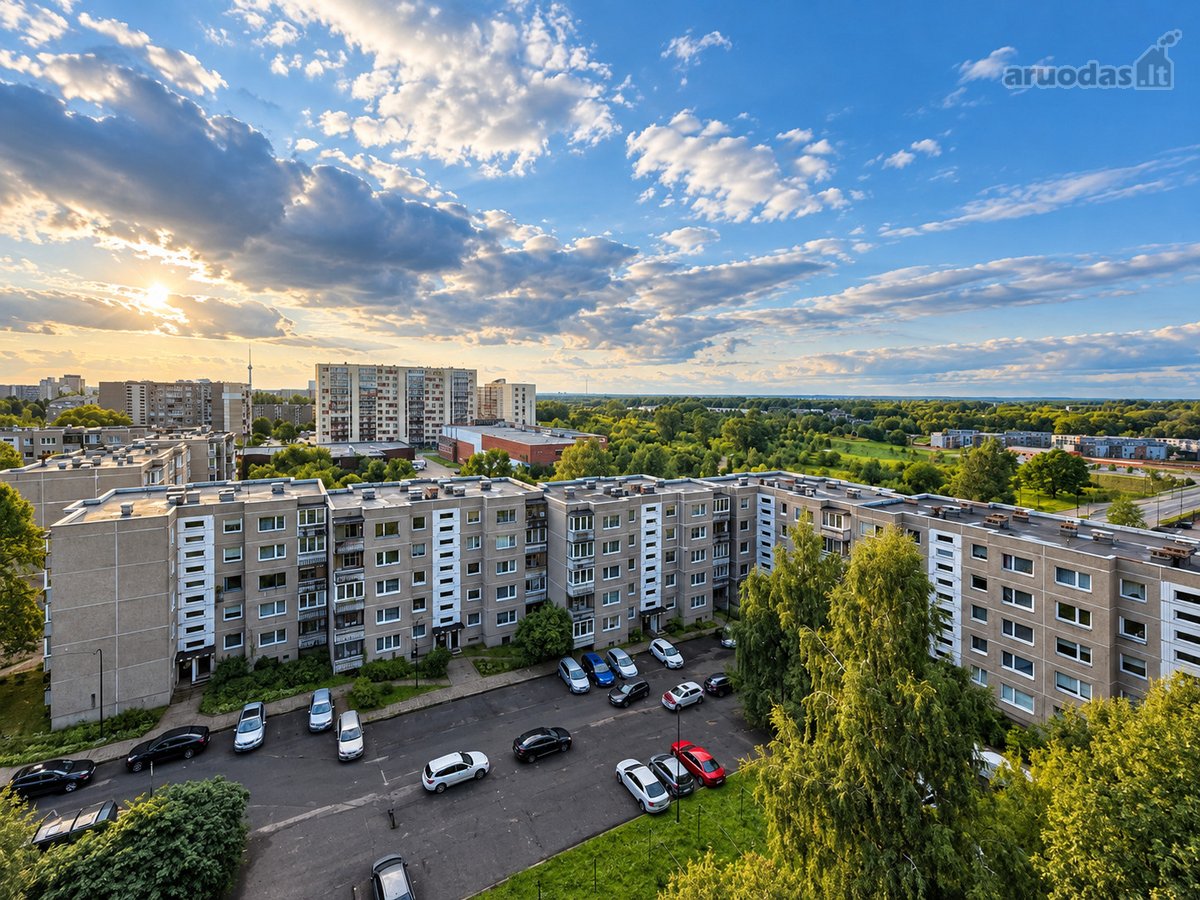 Nuomojamas Naujai Ir Jaukiai Įrengtas 52 Kv. - nuotraukos Nr. 12