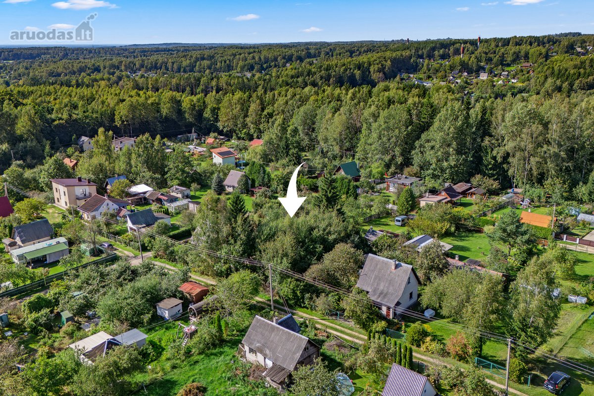Parduodamas 6 arų sodo sklypas Akmeniškėse, - nuotraukos Nr. 10