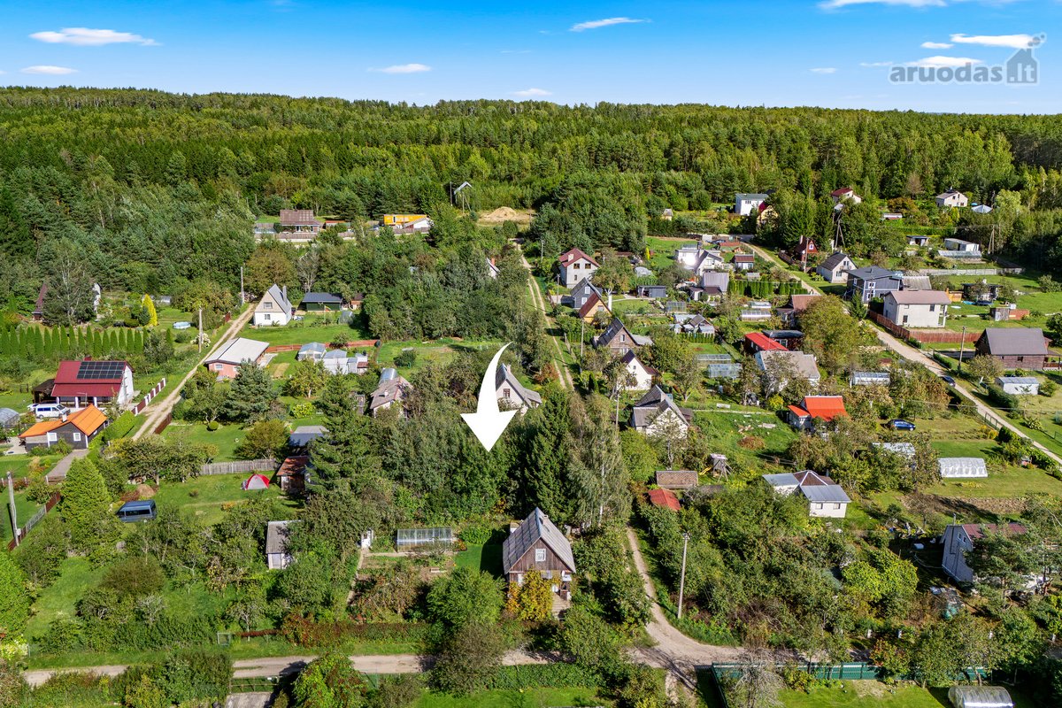 Parduodamas 6 arų sodo sklypas Akmeniškėse, - nuotraukos Nr. 13