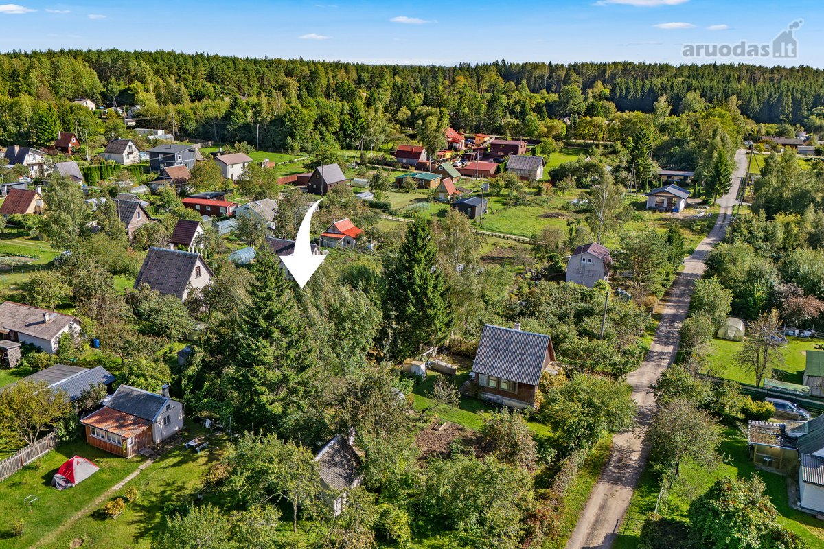 Parduodamas 6 arų sodo sklypas Akmeniškėse, - nuotraukos Nr. 19