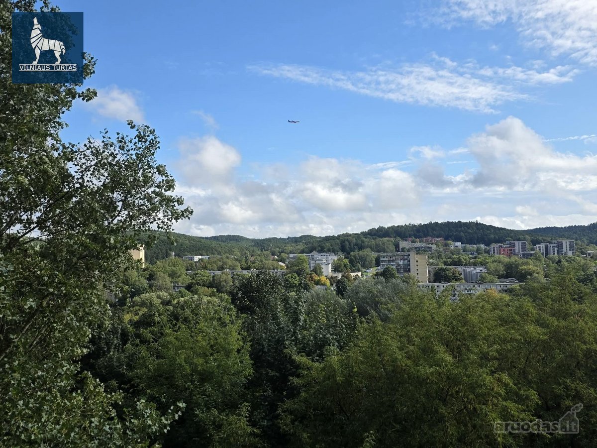 Nuomojamas 1 K. Butas Žirmūnuose - nuotraukos Nr. 6