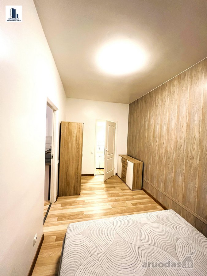 Išnuomojamas 1 kambario butas su baldais ir - nuotraukos Nr. 6