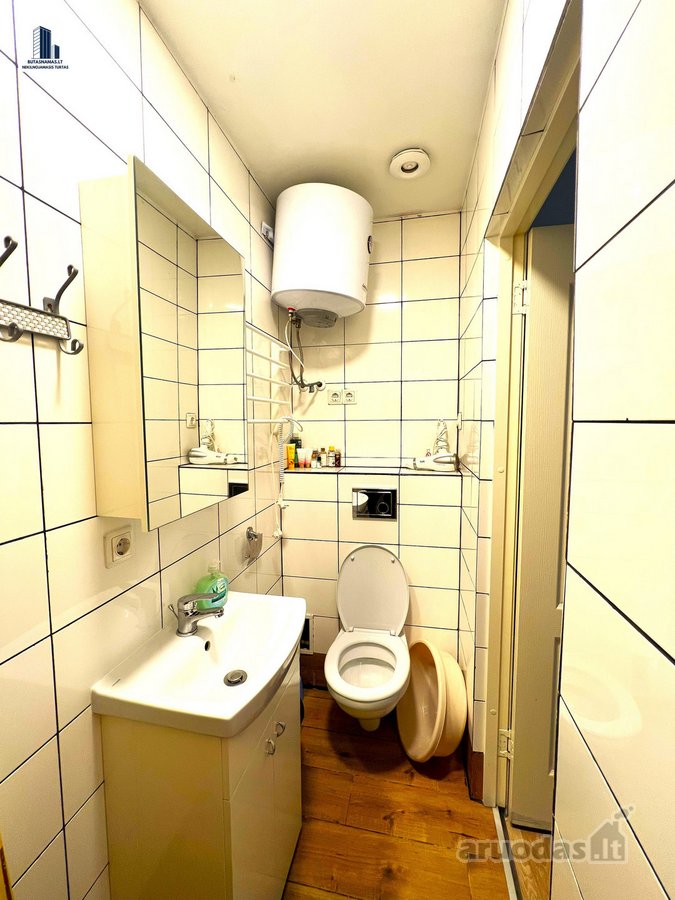 Išnuomojamas 1 kambario butas su baldais ir - nuotraukos Nr. 8