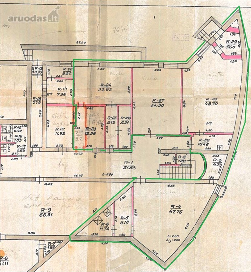 Vilniaus miesto savivaldybė nuomoja patalpas, - nuotraukos Nr. 6