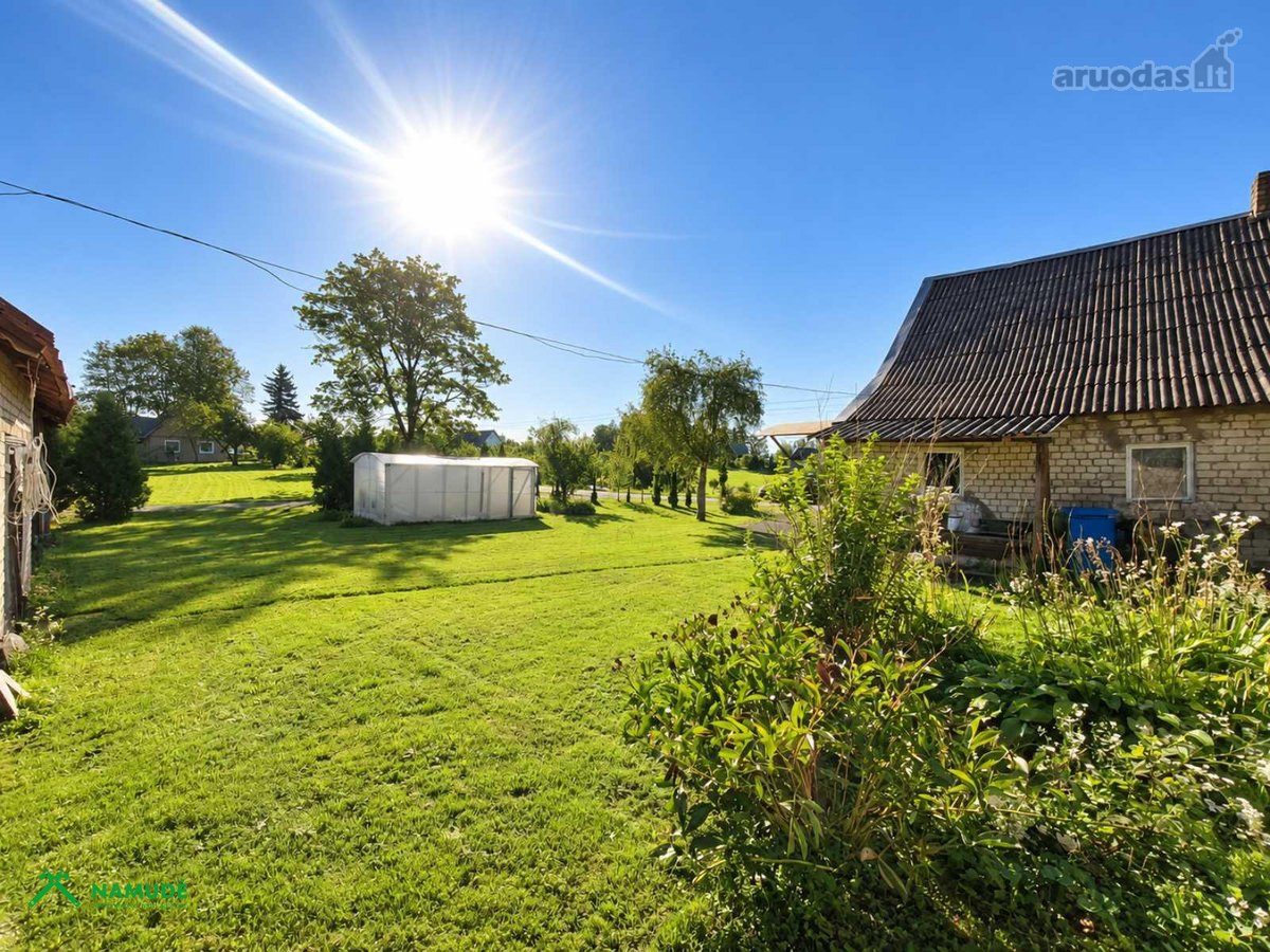 Parduodama namo dalis šalia Gražutės miško ir - nuotraukos Nr. 10