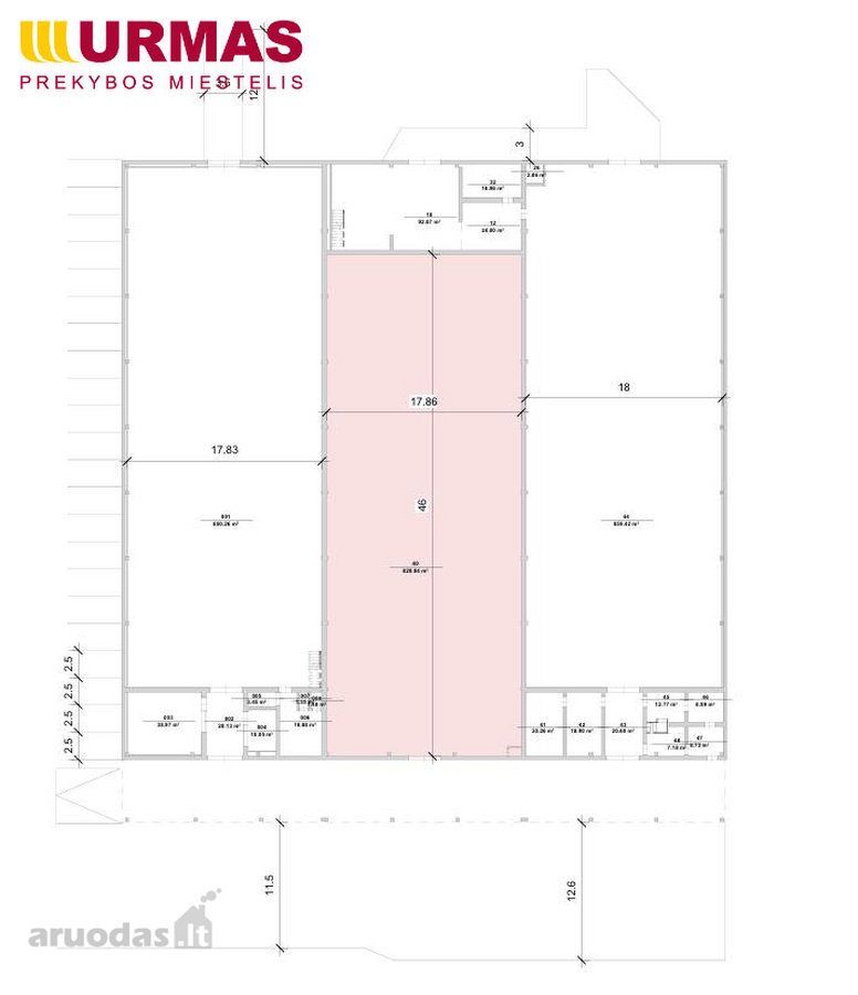 Išnuomojamos Sandėliavimo Patalpos – Patogi - nuotraukos Nr. 2