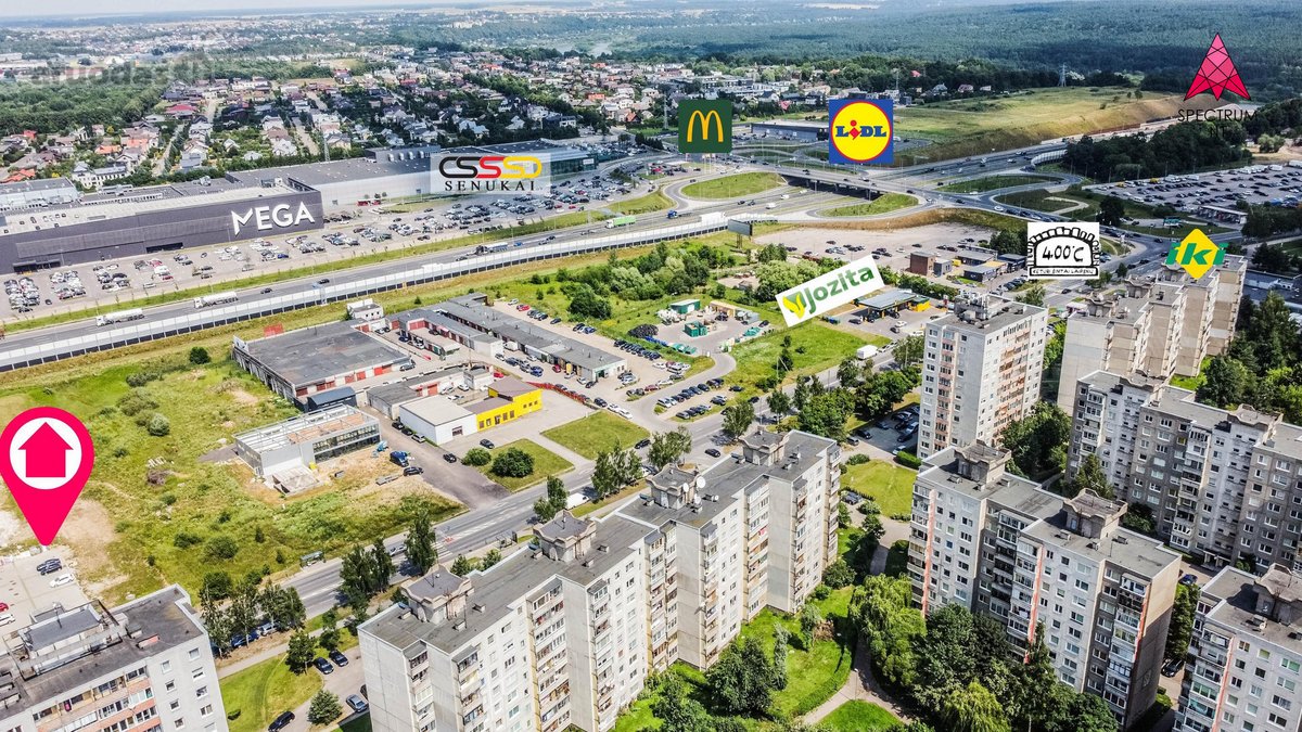 Parduodamos Erdvios 83 Kv.m. Įrengtos Biuro - nuotraukos Nr. 33