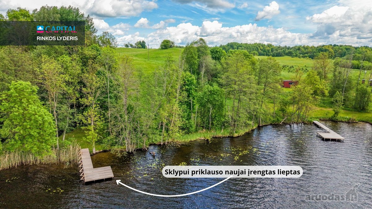1,19 ha rekreacinis sklypas ant Perkalio - nuotraukos Nr. 6