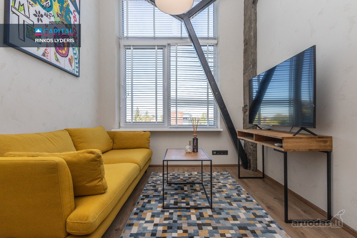 Loft206 projekte nuomojamas Pilnai Įrengtas - nuotraukos Nr. 3