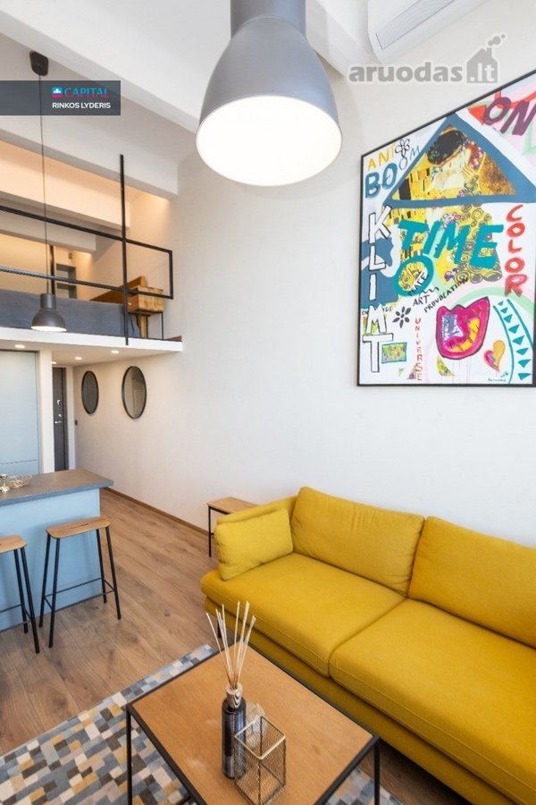 Loft206 projekte nuomojamas Pilnai Įrengtas - nuotraukos Nr. 6