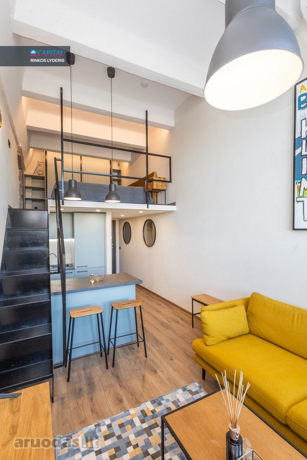Loft206 projekte nuomojamas Pilnai Įrengtas - nuotraukos Nr. 7