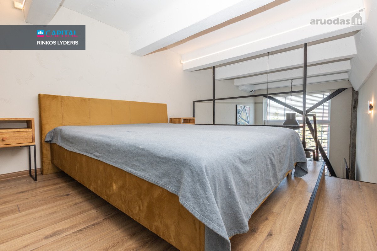 Loft206 projekte nuomojamas Pilnai Įrengtas - nuotraukos Nr. 8