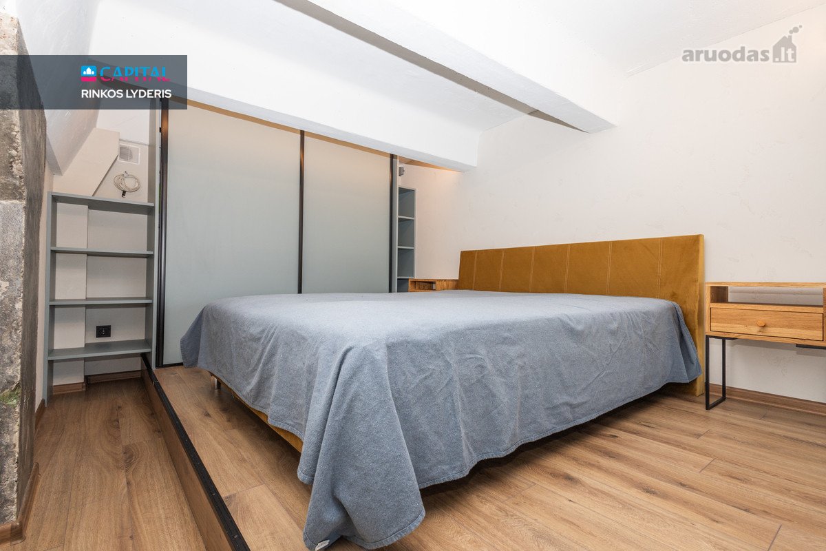 Loft206 projekte nuomojamas Pilnai Įrengtas - nuotraukos Nr. 9