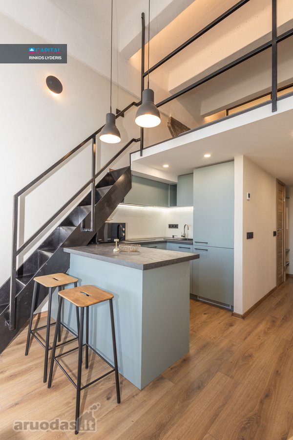 Loft206 projekte nuomojamas Pilnai Įrengtas - nuotraukos Nr. 11