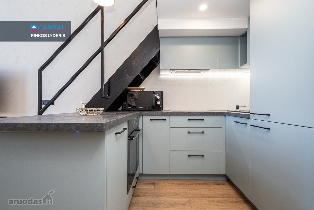 Loft206 projekte nuomojamas Pilnai Įrengtas - nuotraukos Nr. 12