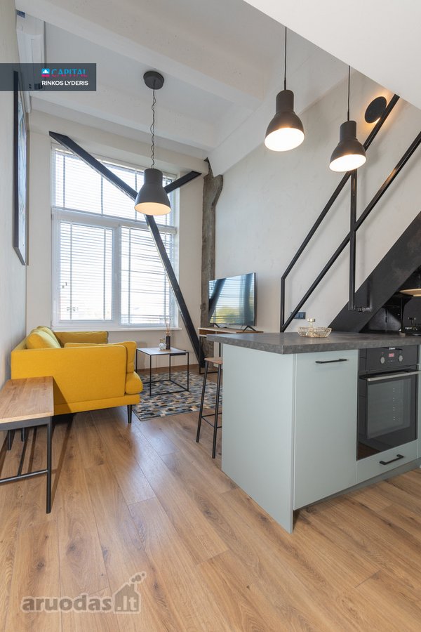 Loft206 projekte nuomojamas Pilnai Įrengtas - nuotraukos Nr. 14