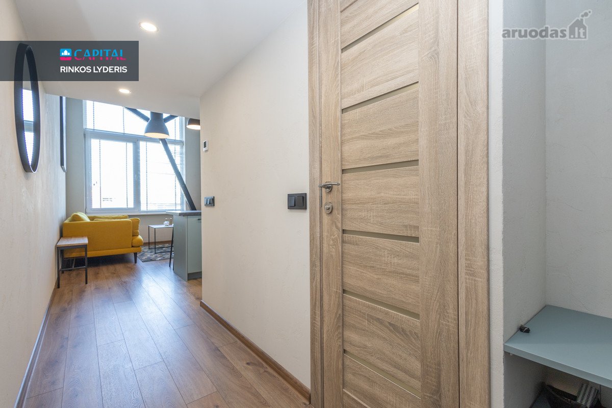 Loft206 projekte nuomojamas Pilnai Įrengtas - nuotraukos Nr. 15