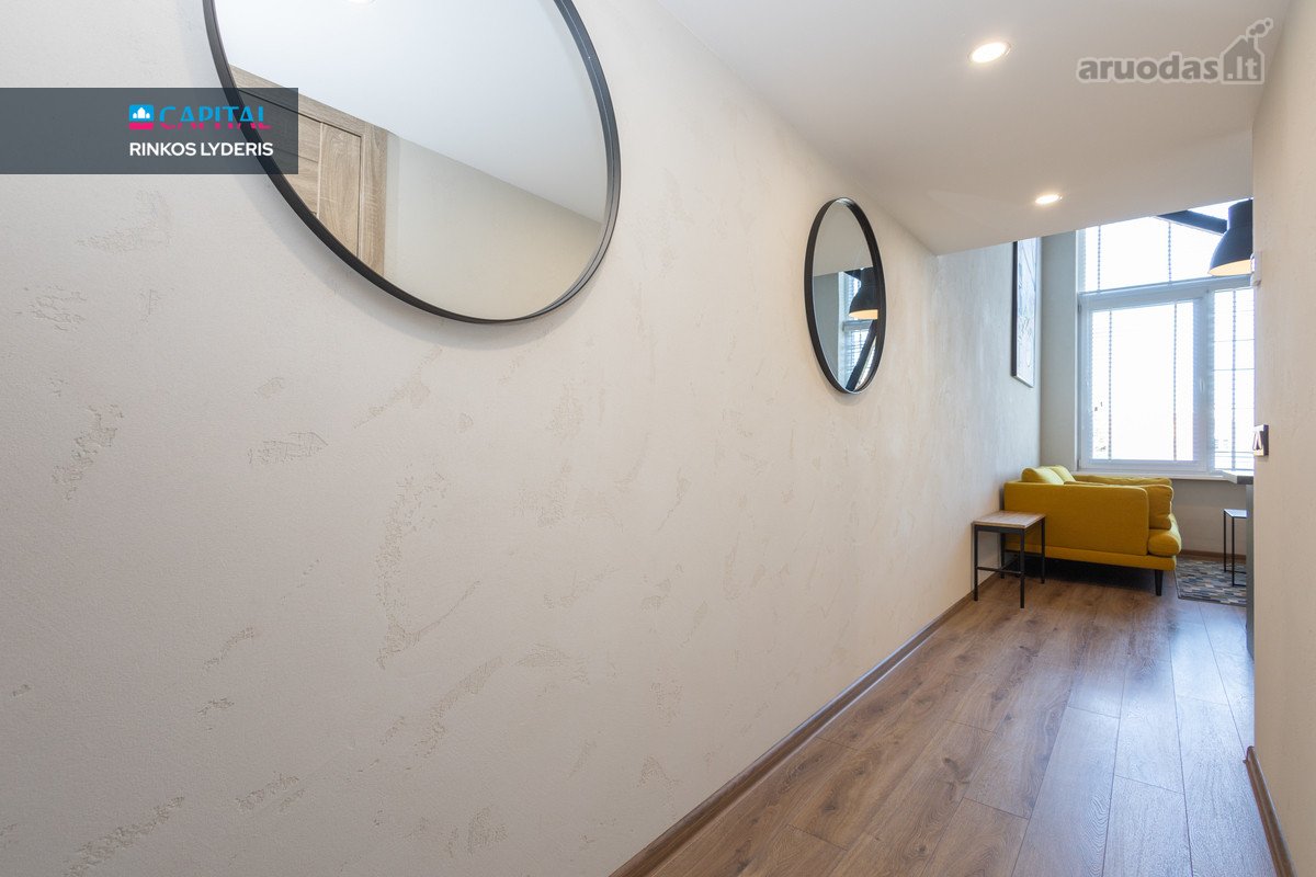 Loft206 projekte nuomojamas Pilnai Įrengtas - nuotraukos Nr. 20