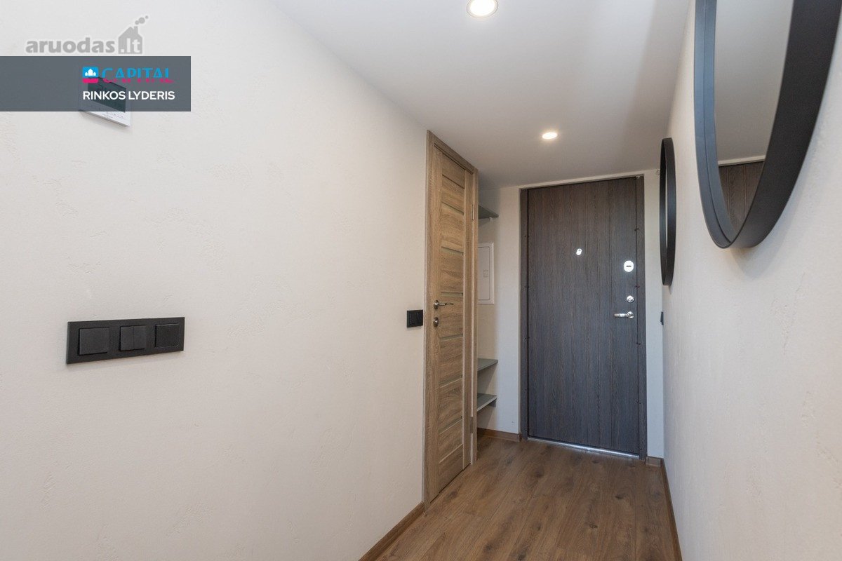 Loft206 projekte nuomojamas Pilnai Įrengtas - nuotraukos Nr. 22