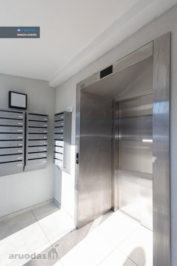 Loft206 projekte nuomojamas Pilnai Įrengtas - nuotraukos Nr. 23