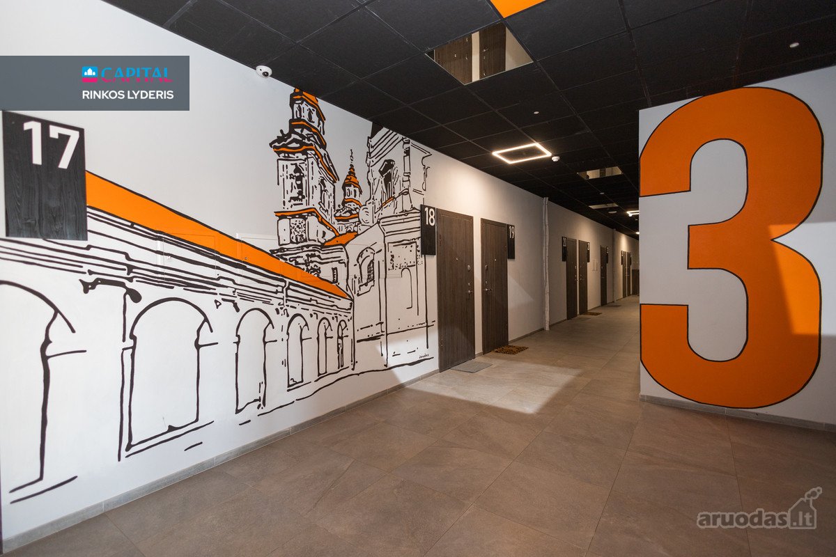 Loft206 projekte nuomojamas Pilnai Įrengtas - nuotraukos Nr. 24