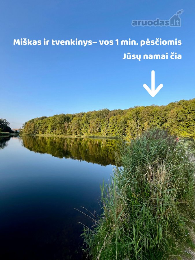 Išnuomojamas Modernus 2 Aukštų Kotedžas Su 30 - nuotraukos Nr. 3