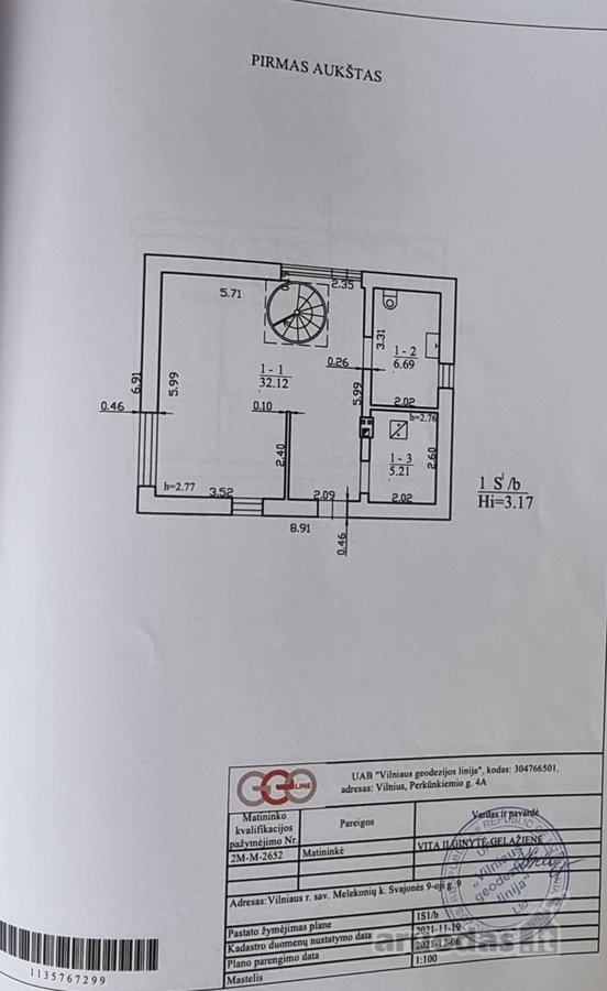 Melekonių k., Pagirių sen., parduodamas 76,86 - nuotraukos Nr. 25