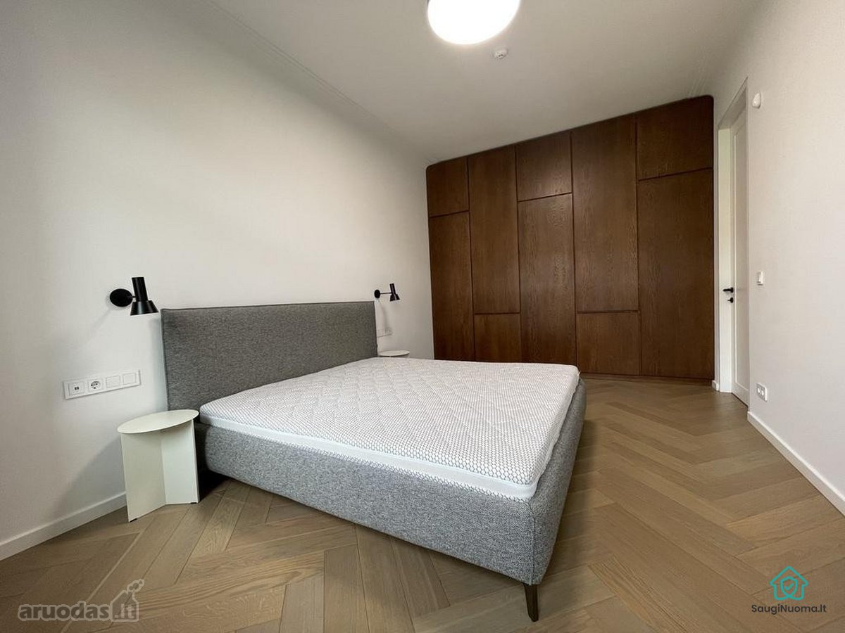 Išnuomojamas naujai įrengtas, erdvus ir - nuotraukos Nr. 18
