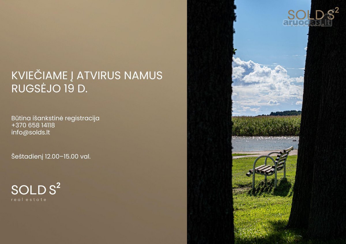 Kviečiame Į Atvirus Namus Rugsėjo 19 D. - nuotraukos Nr. 2