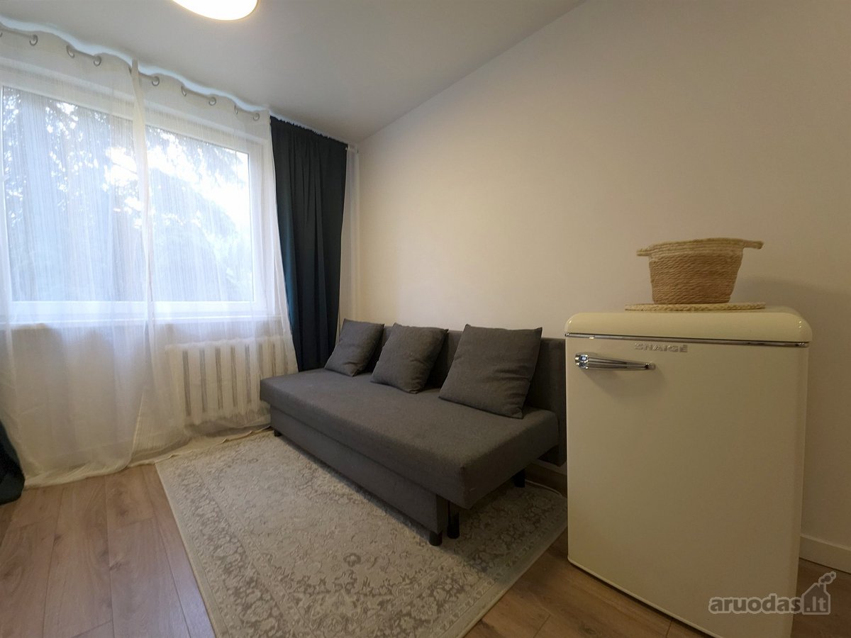 Jauki, pilnai įrengta dviejų kambarių studija - nuotraukos Nr. 18