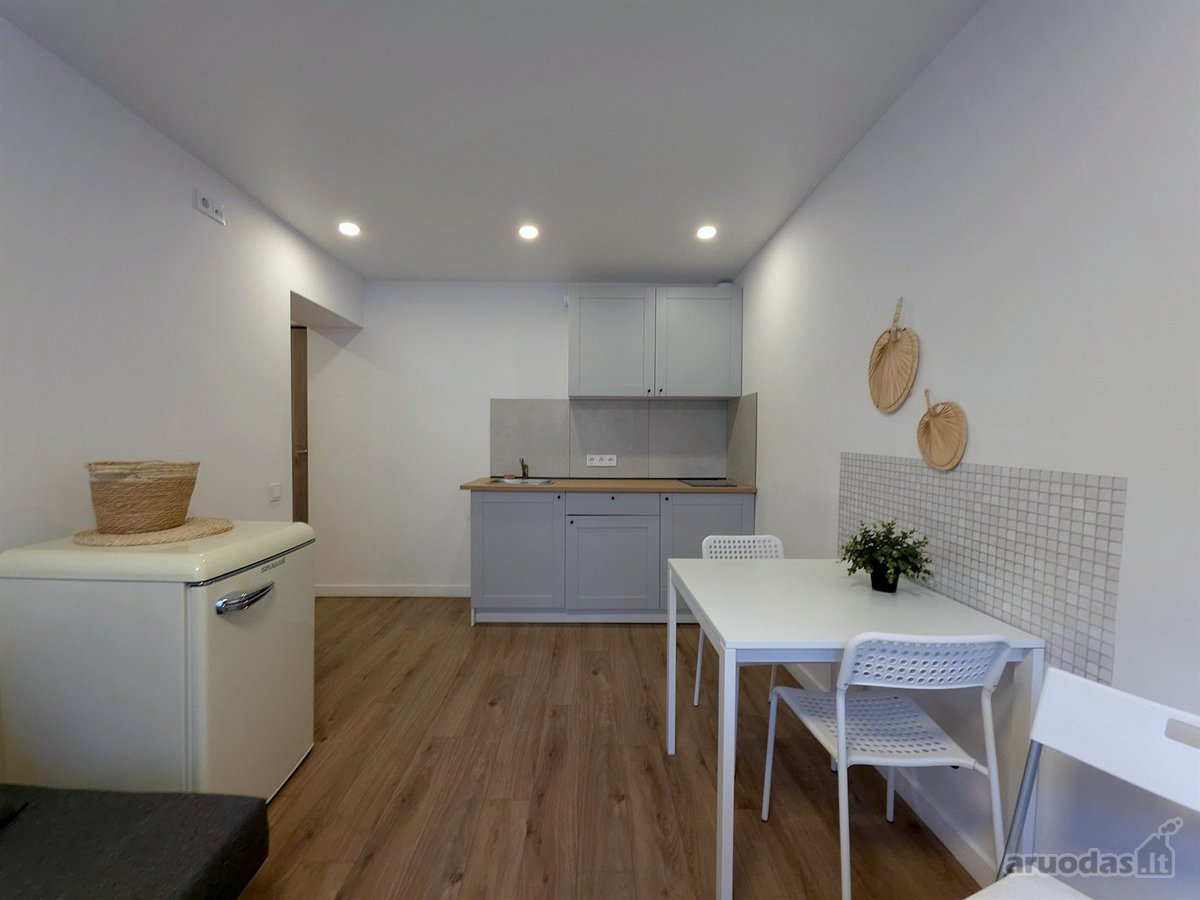 Jauki, pilnai įrengta dviejų kambarių studija - nuotraukos Nr. 23