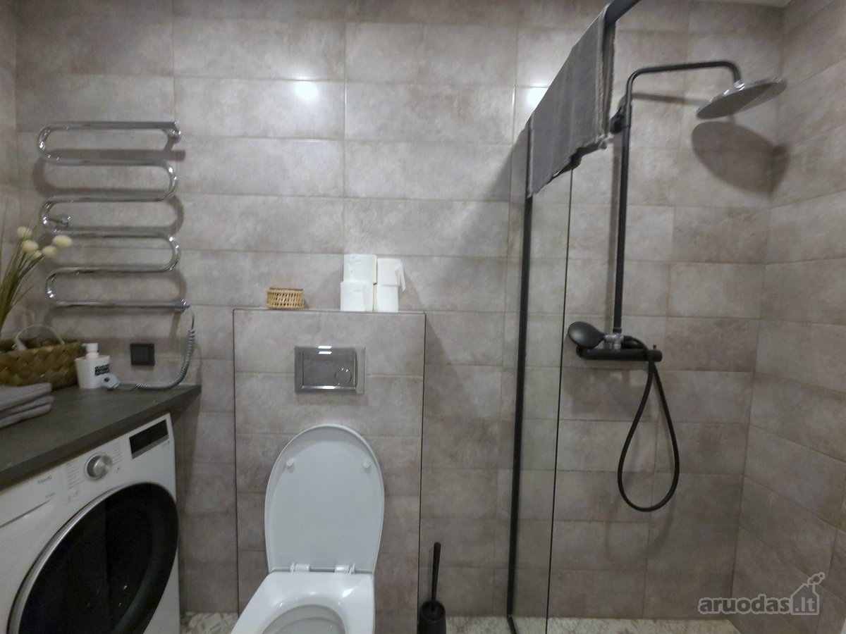 Jauki, pilnai įrengta dviejų kambarių studija - nuotraukos Nr. 26