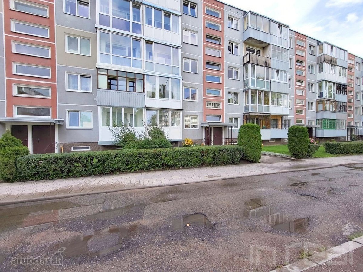 Parduodamas 2k. Butas Gegužių G., Šiauliai. - nuotraukos Nr. 11