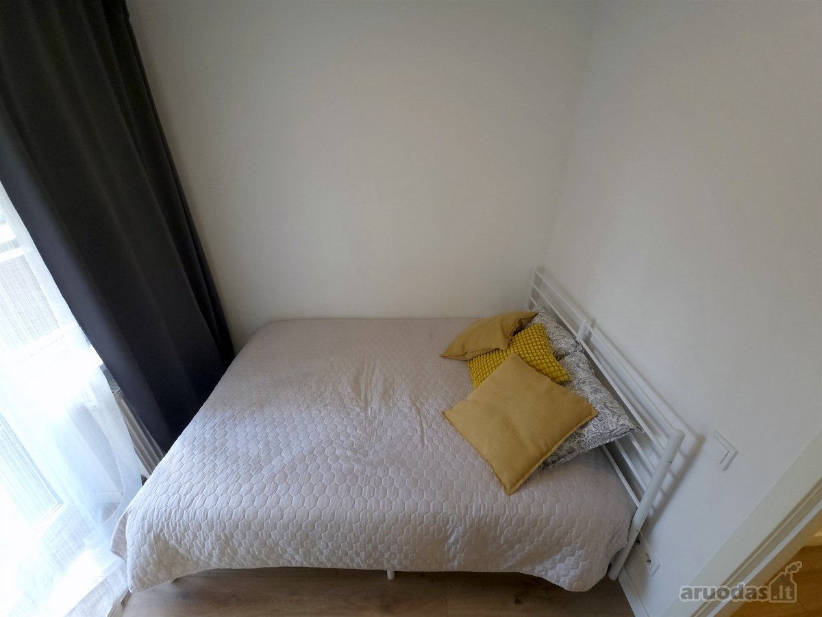 Jauki, pilnai įrengta dviejų kambarių studija - nuotraukos Nr. 31