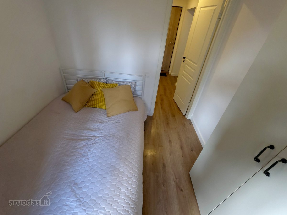 Jauki, pilnai įrengta dviejų kambarių studija - nuotraukos Nr. 32
