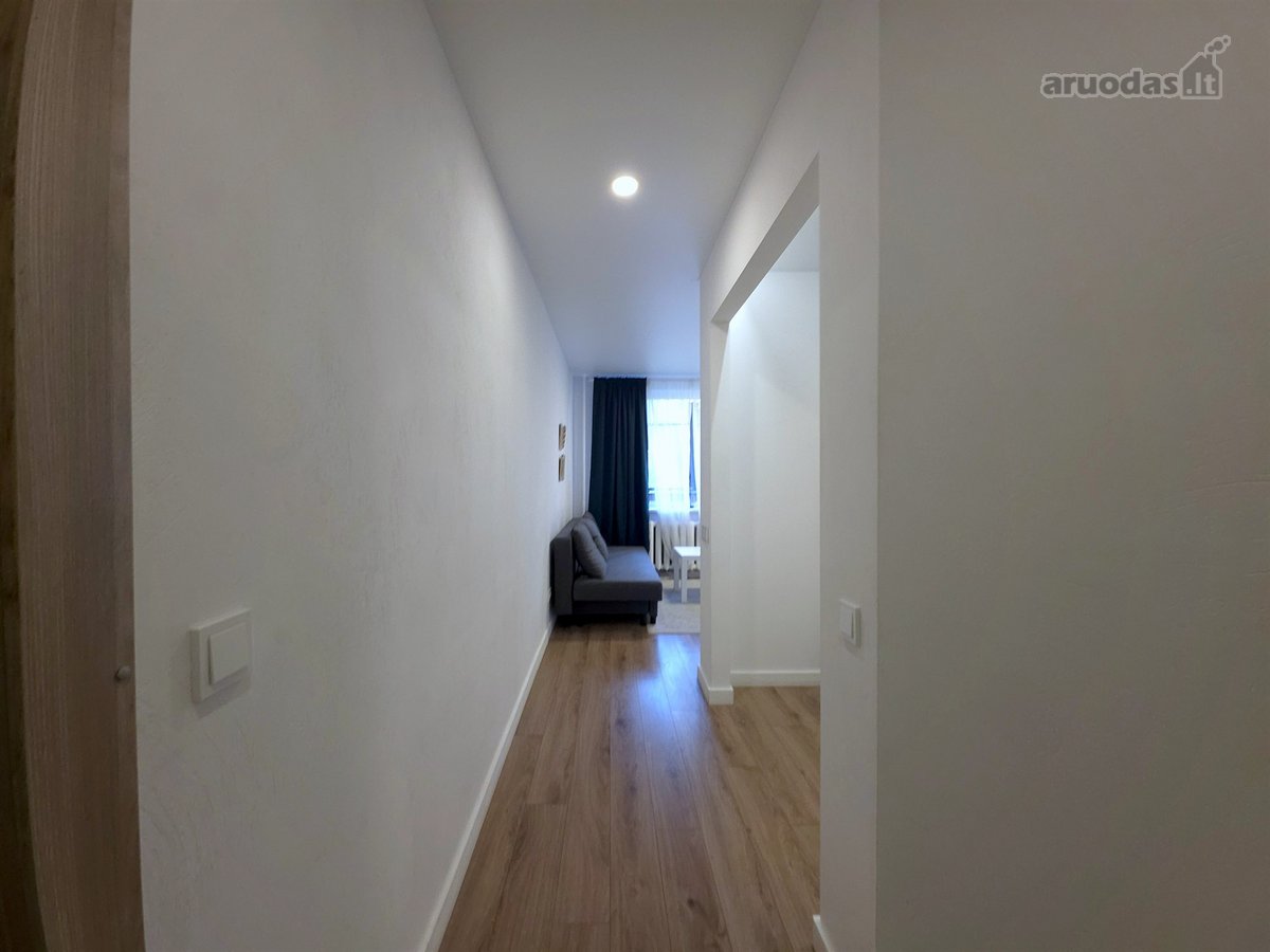Jauki, pilnai įrengta dviejų kambarių studija - nuotraukos Nr. 16