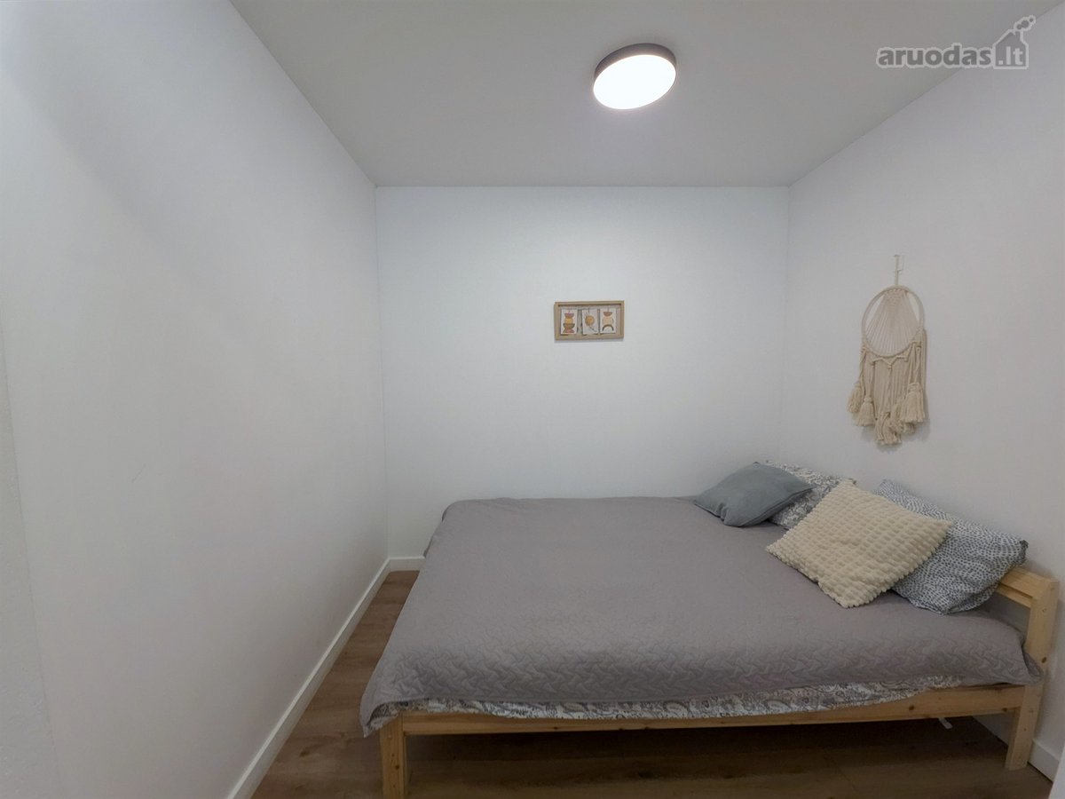 Jauki, pilnai įrengta dviejų kambarių studija - nuotraukos Nr. 21