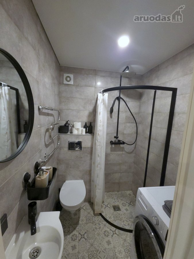 Jauki, pilnai įrengta dviejų kambarių studija - nuotraukos Nr. 22