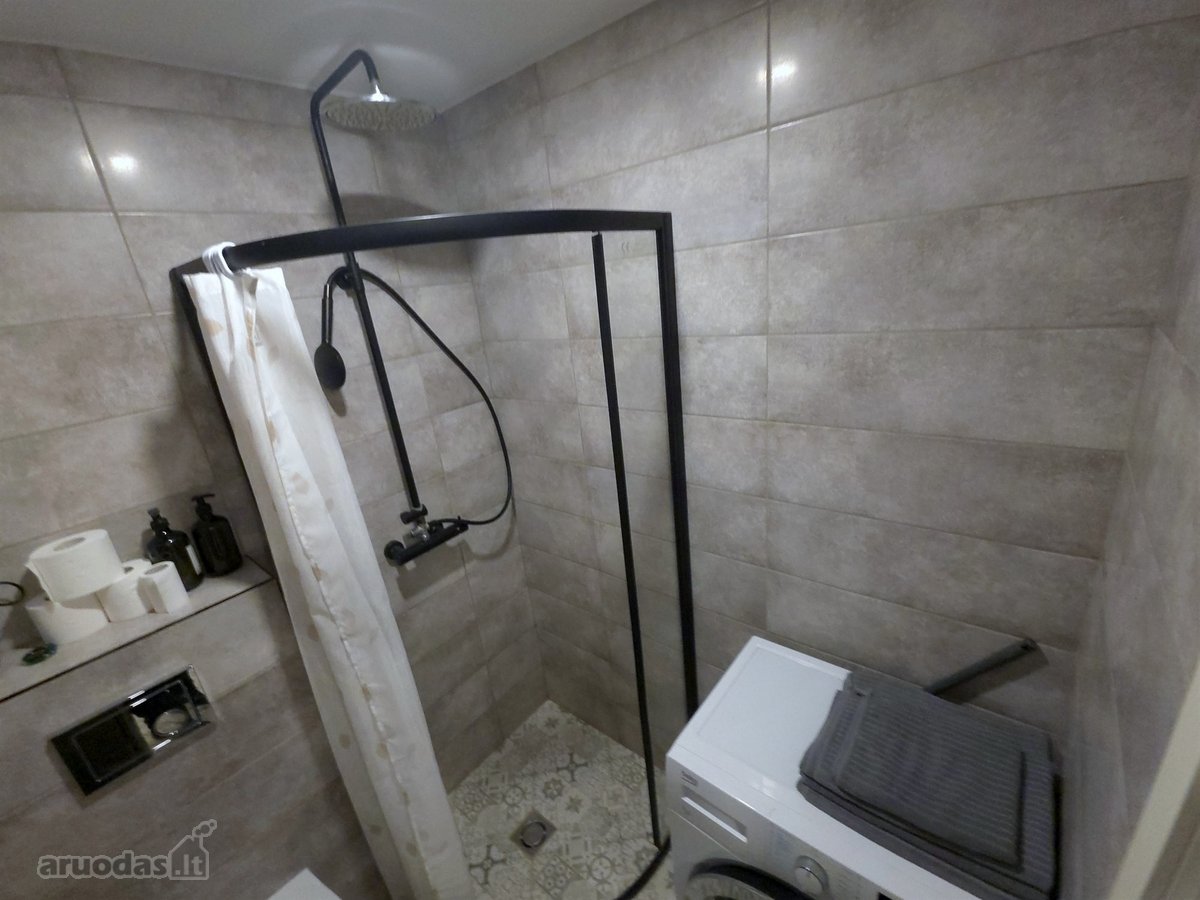 Jauki, pilnai įrengta dviejų kambarių studija - nuotraukos Nr. 23