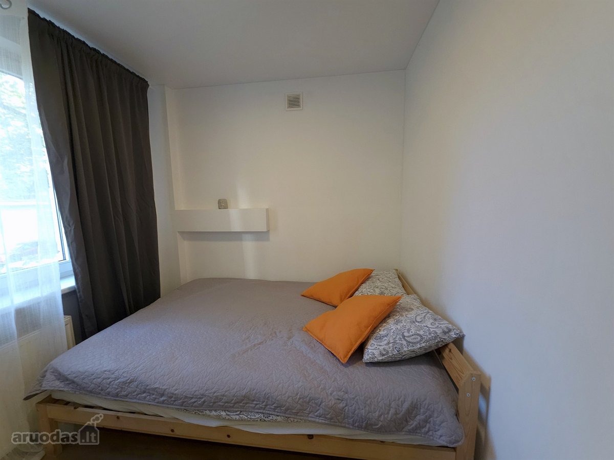 Jauki, pilnai įrengta dviejų kambarių studija - nuotraukos Nr. 7