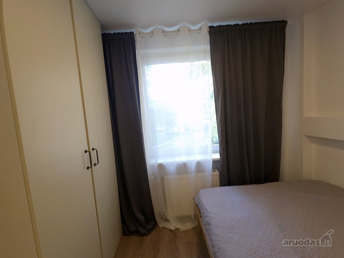 Jauki, pilnai įrengta dviejų kambarių studija - nuotraukos Nr. 8