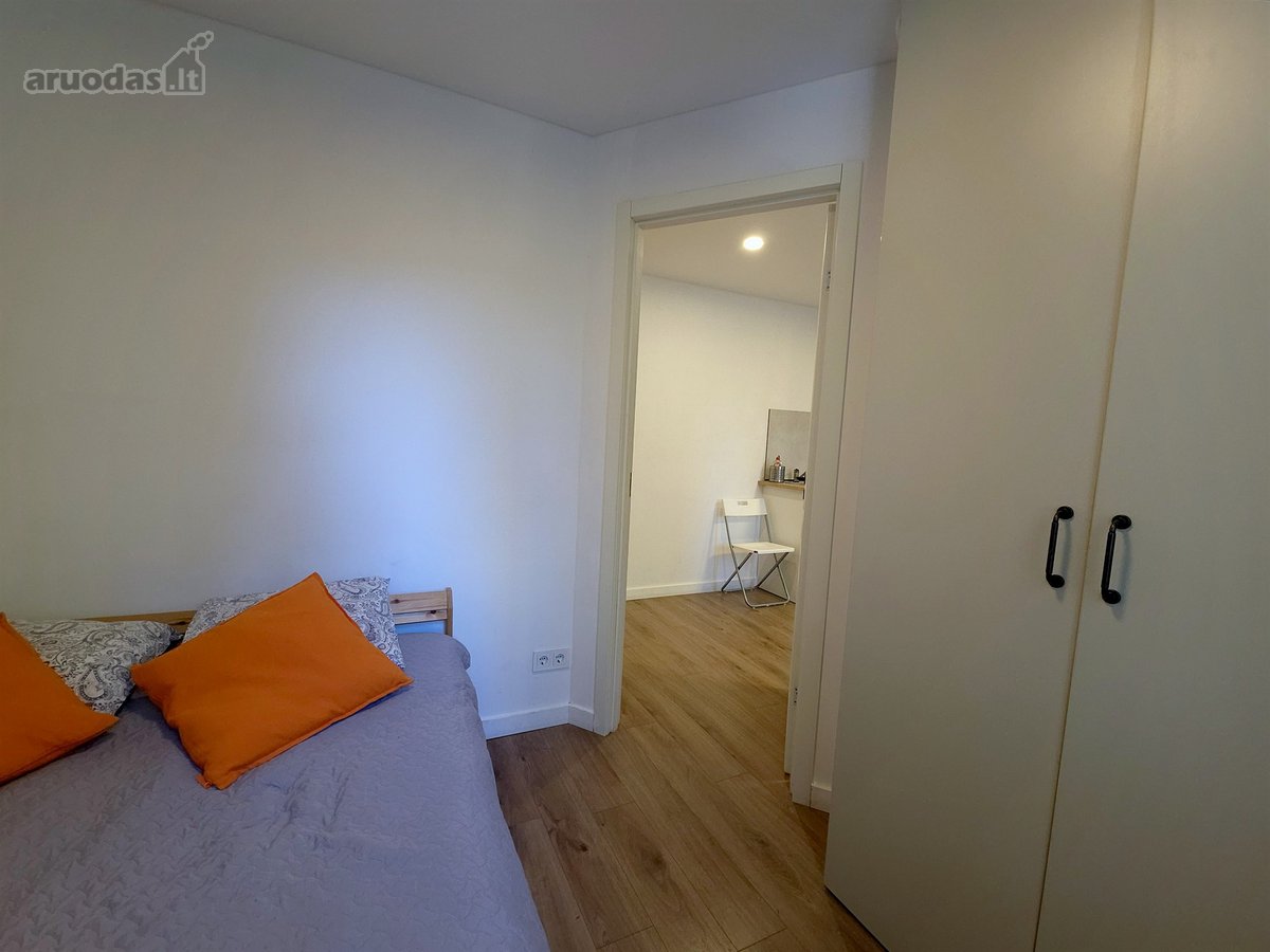 Jauki, pilnai įrengta dviejų kambarių studija - nuotraukos Nr. 9