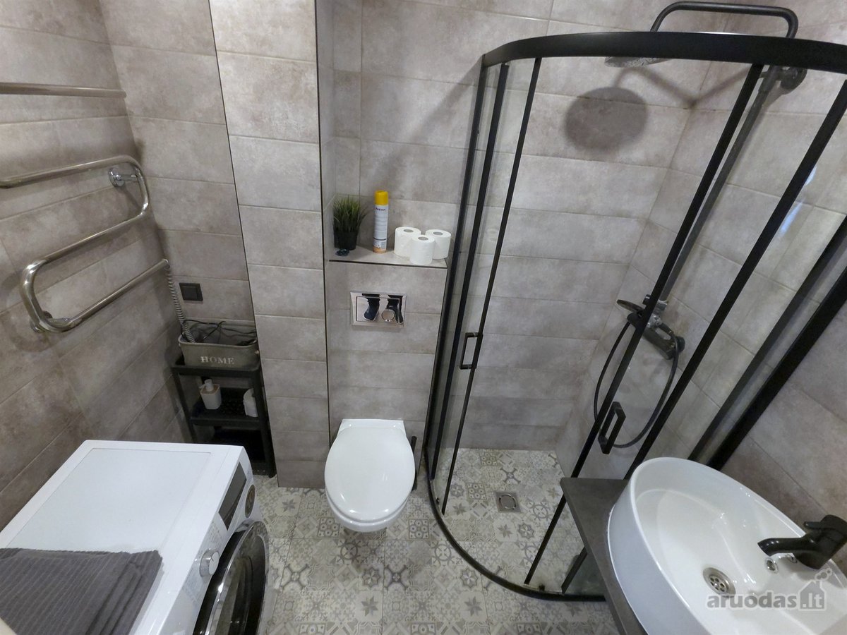 Jauki, pilnai įrengta dviejų kambarių studija - nuotraukos Nr. 10