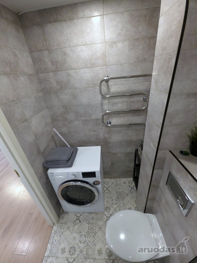 Jauki, pilnai įrengta dviejų kambarių studija - nuotraukos Nr. 13