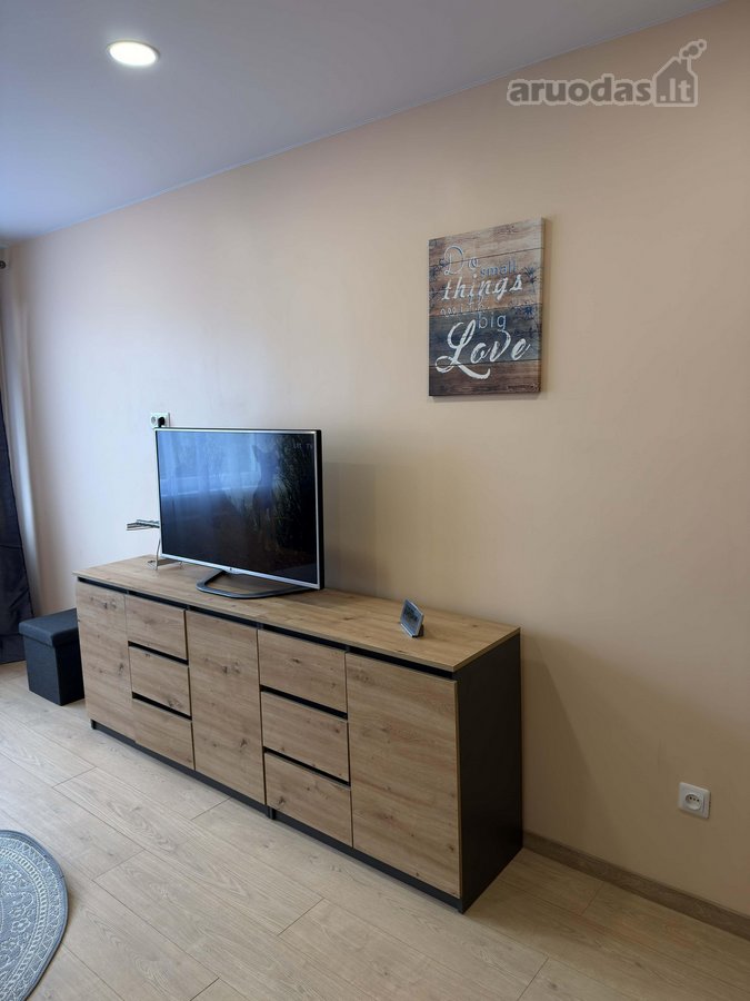 Išnuomojamas jaukus ir tvarkingas 1 kambario - nuotraukos Nr. 3