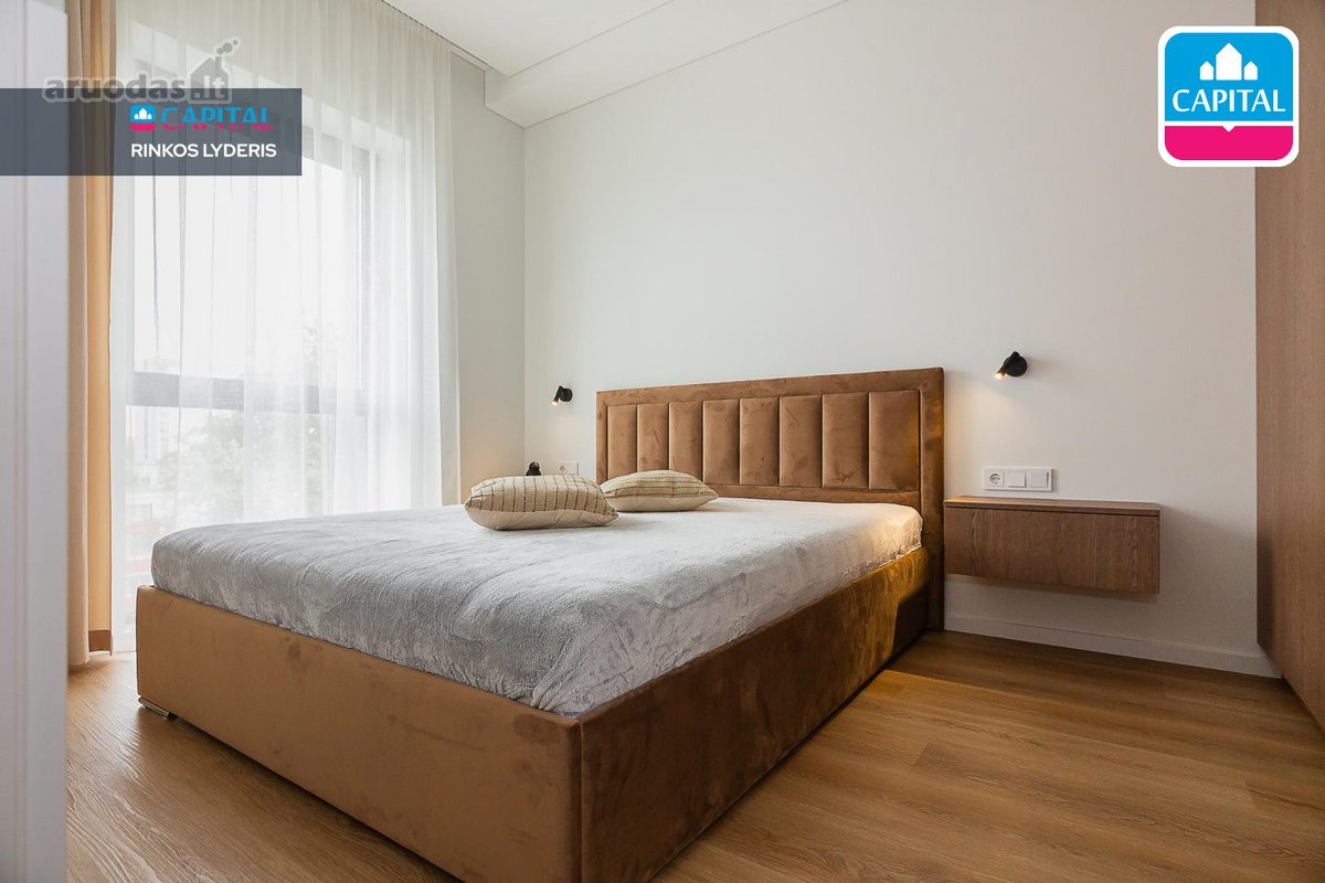 Nuomojamas Naujai Įrengtas 2 K. Butas - nuotraukos Nr. 18